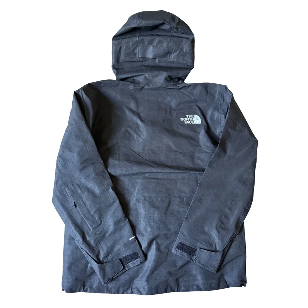 The North Face Men's Jacket Dragline‎ NEW Drywent Mono TNF Black Large